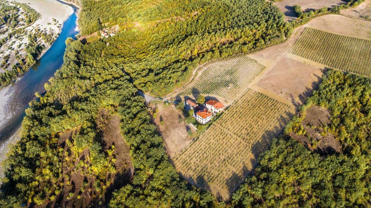 Agriturismo Ca' Del Sartu Bobbio Buitenkant foto