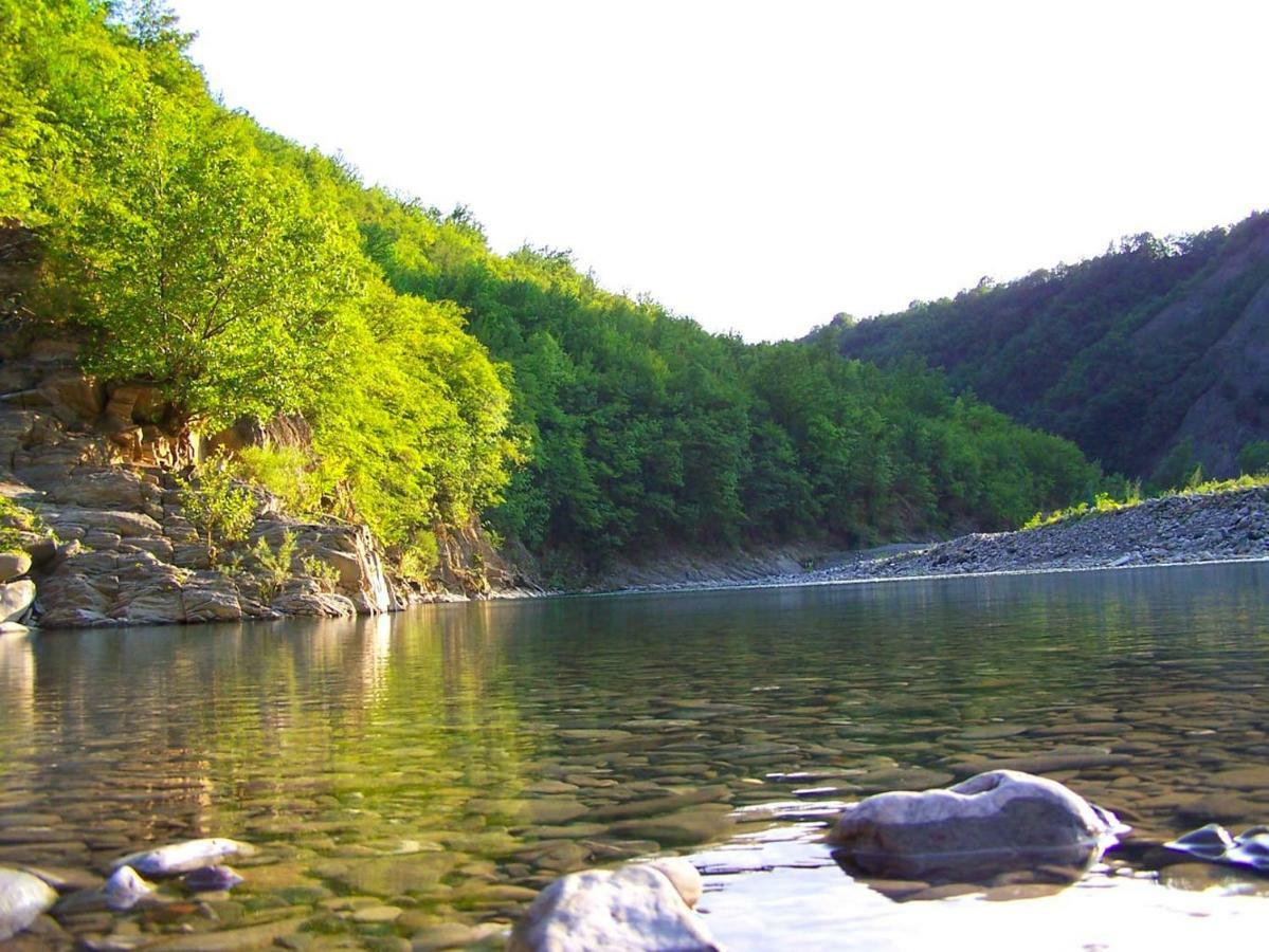 Agriturismo Ca' Del Sartu Bobbio Buitenkant foto