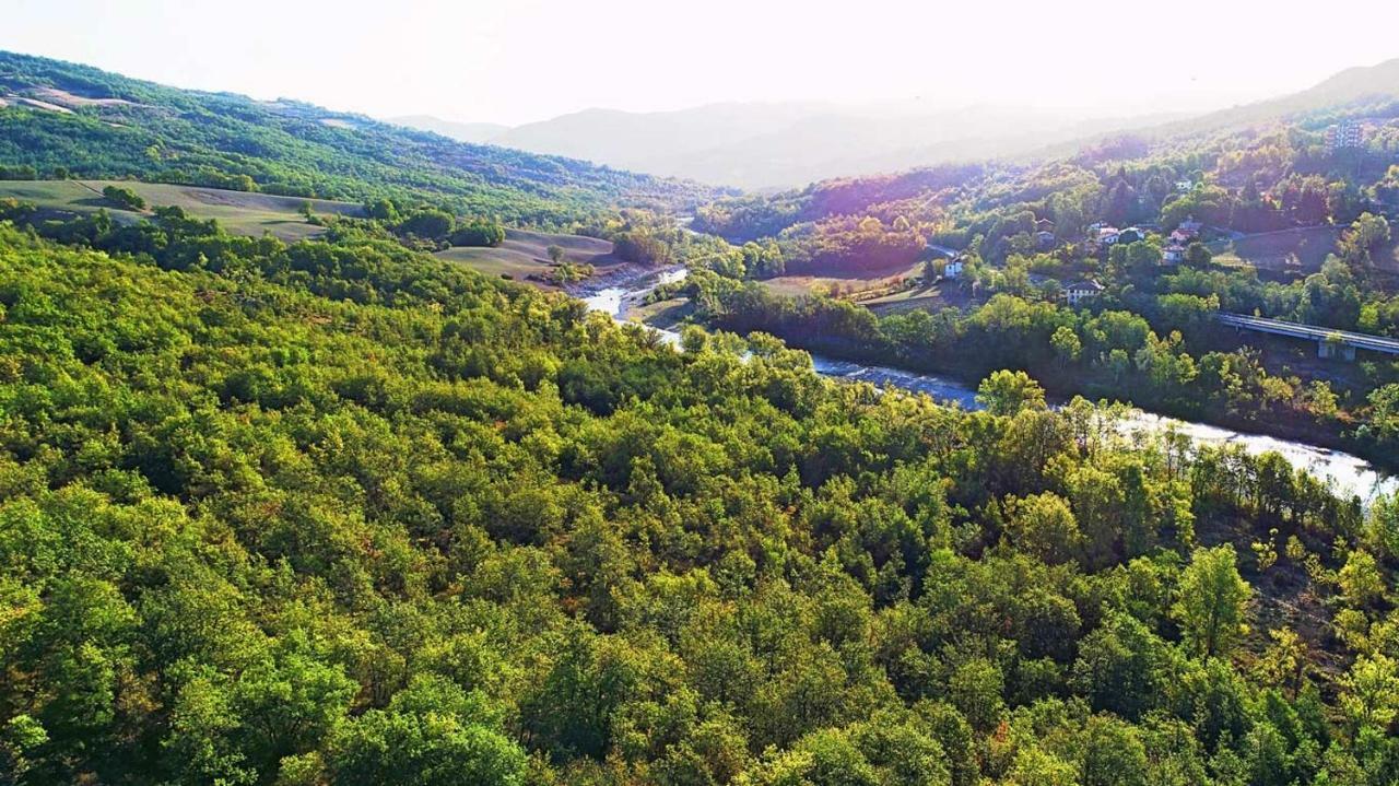 Agriturismo Ca' Del Sartu Bobbio Buitenkant foto