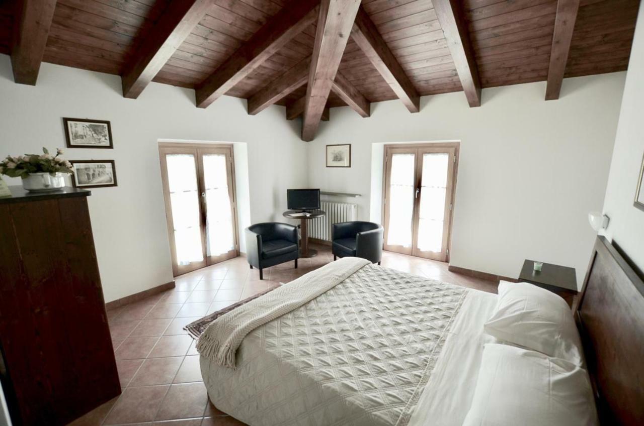 Agriturismo Ca' Del Sartu Bobbio Buitenkant foto