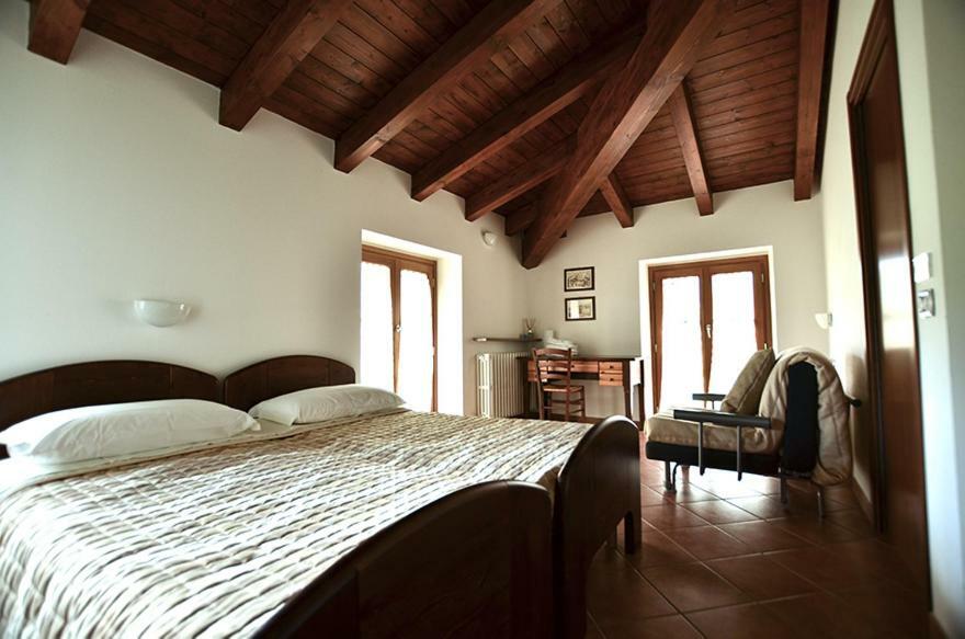 Agriturismo Ca' Del Sartu Bobbio Buitenkant foto