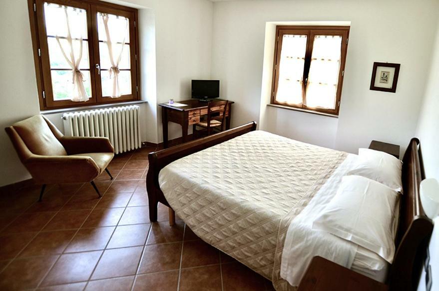 Agriturismo Ca' Del Sartu Bobbio Buitenkant foto